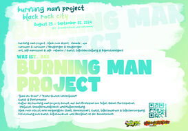 Burning Man Project 2024 Black Rock City . Nevada Desert August 25 - September 02, 2024