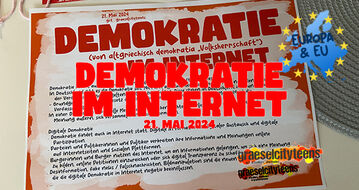 Demokratie im Internet Digitale Demokratie 21. Mai 2024