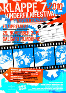 Klappe 7 . 2010 Kinderfilmfestival . Caligari FilmBühne . Kino . Wiesbaden 20. November 2010