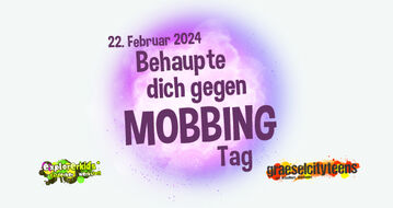 Behaupte dich gegen Mobbing Tag Aktiv gegen Mobbing einschreiten! 22. Februar 2024 . wiandyou . wiandyou.de