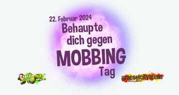 Behaupte dich gegen Mobbing Tag Aktiv gegen Mobbing einschreiten! 22. Februar 2024 . wiandyou . wiandyou.de