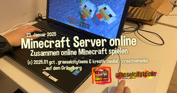Minecraft Server online Zusammen Minecraft auf einem Server online spielen 23. Januar 2025