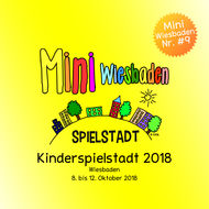 Mini Wiesbaden 2018 . Kinderspielstadt Nr. #9 . Kinderspielstadt in Wiesbaden . 8. bis 12. Oktober 2018 . Wiesbaden