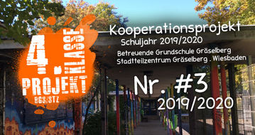 4. Klasse Projekt BGS/STZ  . Schuljahr 2019/2020 Betreuende Grundschule / Stadtteilzentrum Gräselberg
