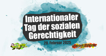 Welttag der sozialen Gerechtigkeit Internationaler der sozialen Gerechtigkeit 20. Februar 2025