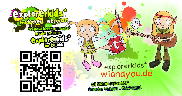 explorerkids* auf wiandyou.de . ...viele Aktionen und Projekte sind hier anzusehen: . explorerkids* . Entdecker Werkstatt . kujakk . Kinder- und Jugendzentrum in der Reduit . Mainz-Kastel