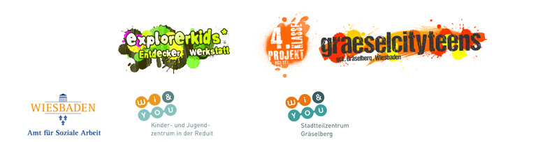 bleibt gesund! . stay healthy! . Kooperationsprojekt . explorerkids* im kujakk . 4. Klasse Projekt & graeselcityteens ...auf dem Gräselberg