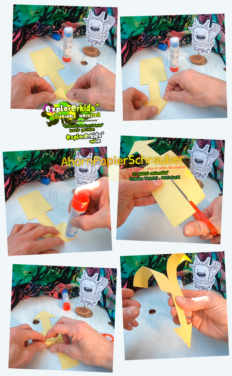 AhornPapierSchrauber
...der fliegt fast wie ein Drehwurm . stay at home . be creative _ bleib zuhause . sei kreativ . #epkartwork #easykidsart . explorerkids* online . explorerphotoscouts* . 27. März 2020 flurrykid* by morningrise* . jOrn . creativesocialmediacloud & artkonserve.de . Entdecker Werkstatt im kujakk . Kinder- und Jugendzentrum in der Reduit . Mainz-Kastel
