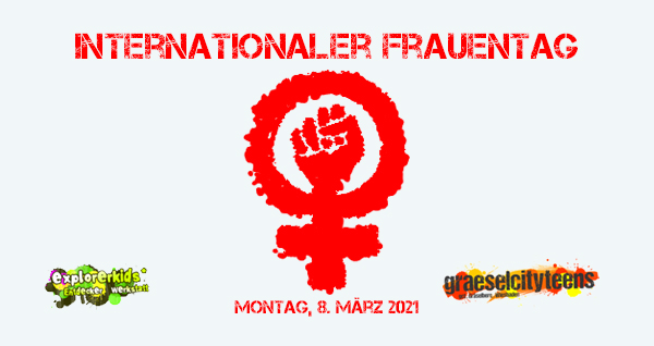 Internationaler Frauentag 2021 . Women in leadership: Achieving an equal future in a COVID-19 world / 