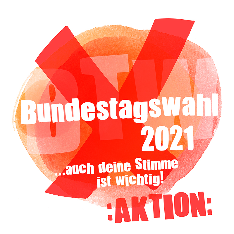 ...kleine Aktionen und Angebote zur Bundestagswahl 2021 . ...auch deine Stimme ist wichtig! . 15. September 2021 . ...hier kommen kleine Aktionen und Angebote zur Bundestagswahl 2021!.  . explorerkids* . Entdecker Werkstatt im kujakk . kujakk . Kinder- und Jugendzentrum in der Reduit . Mainz-Kastel . & . gct . graeselcityteens ...auf dem GrÃ¤selberg . Stadtteilzentrum GrÃ¤selberg . Wiesbaden