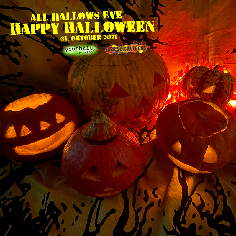 happy halloween 2021 . all hallows eve . 31. Oktober 2021. . youthkids . juzkids* . kujakk . Kinder- und Jugendzentrum in der Reduit . Mainz-Kastel . & . gct . graeselcityteens ...auf dem Gräselberg . Stadtteilzentrum Gräselberg . Wiesbaden