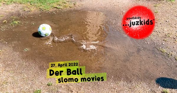 Der Ball . slomo movies . 27. April 2022 . yjk . youthkids . ...juzkids* . Jungengruppe im kujakk . Kinder- und Jugendzentrum in der Reduit Mainz-Kastel
