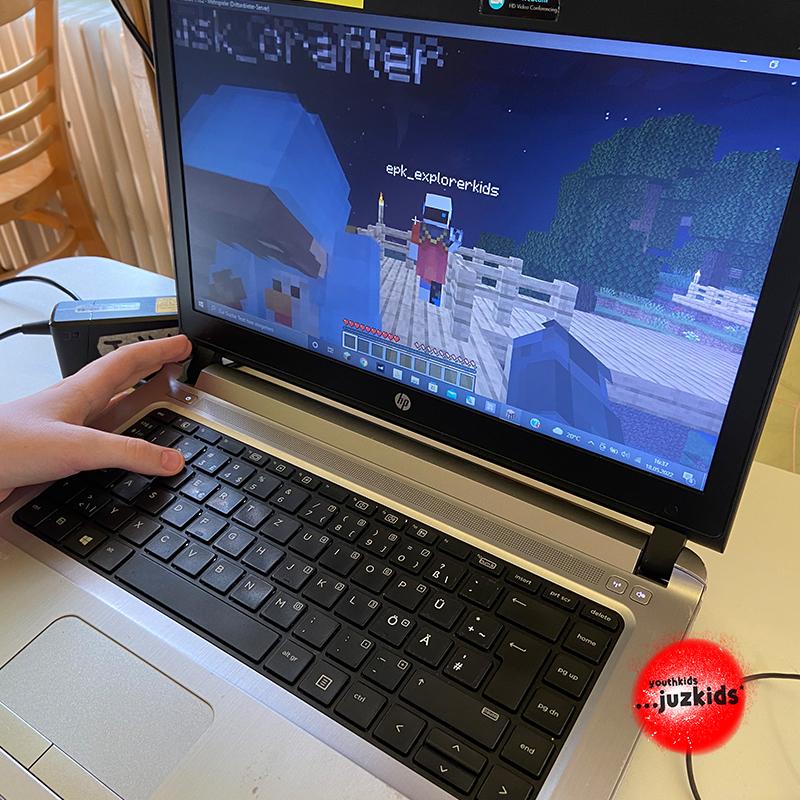 Minecraft Server . ...wir spielen noch eine Runde Minecraft auf unserem Server . 18. Mai 2022 . yjk . youthkids . ...juzkids* . Jungengruppe im kujakk . Kinder- und Jugendzentrum in der Reduit Mainz-Kastel