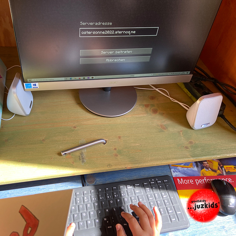 Minecraft Server . ...wir spielen noch eine Runde Minecraft auf unserem Server . 18. Mai 2022 . yjk . youthkids . ...juzkids* . Jungengruppe im kujakk . Kinder- und Jugendzentrum in der Reduit Mainz-Kastel