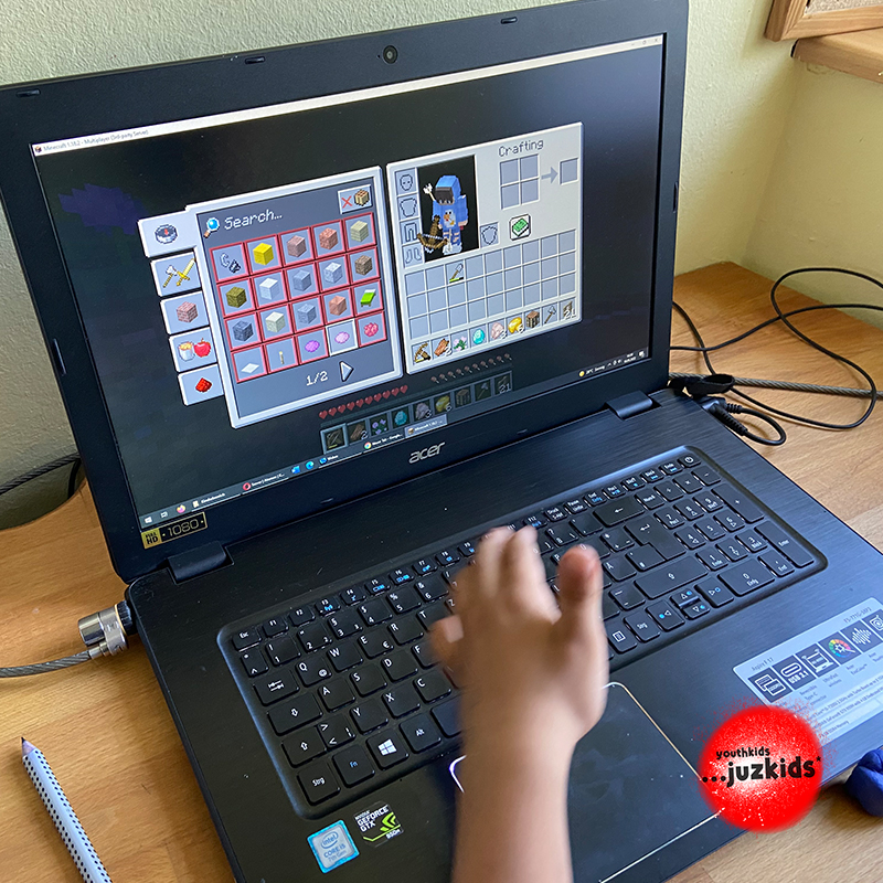 Minecraft Server . ...wir spielen noch eine Runde Minecraft auf unserem Server . 18. Mai 2022 . yjk . youthkids . ...juzkids* . Jungengruppe im kujakk . Kinder- und Jugendzentrum in der Reduit Mainz-Kastel
