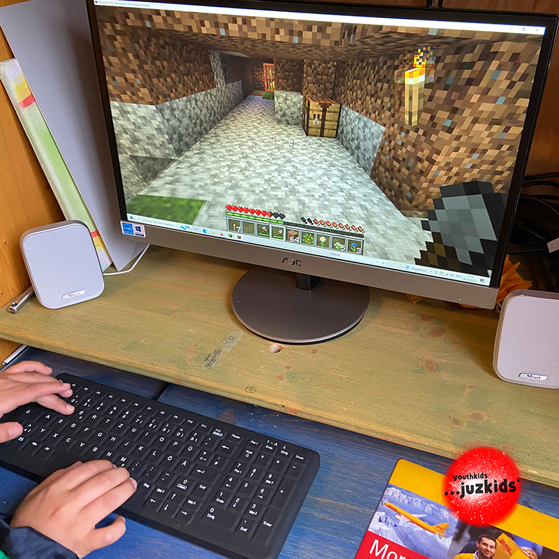 zusammen online spielen . Minecraft Server 1.19 . the wild update . 8. Juni 2022 . yjk . youthkids . ...juzkids* . Jungengruppe im kujakk . Kinder- und Jugendzentrum in der Reduit Mainz-Kastel