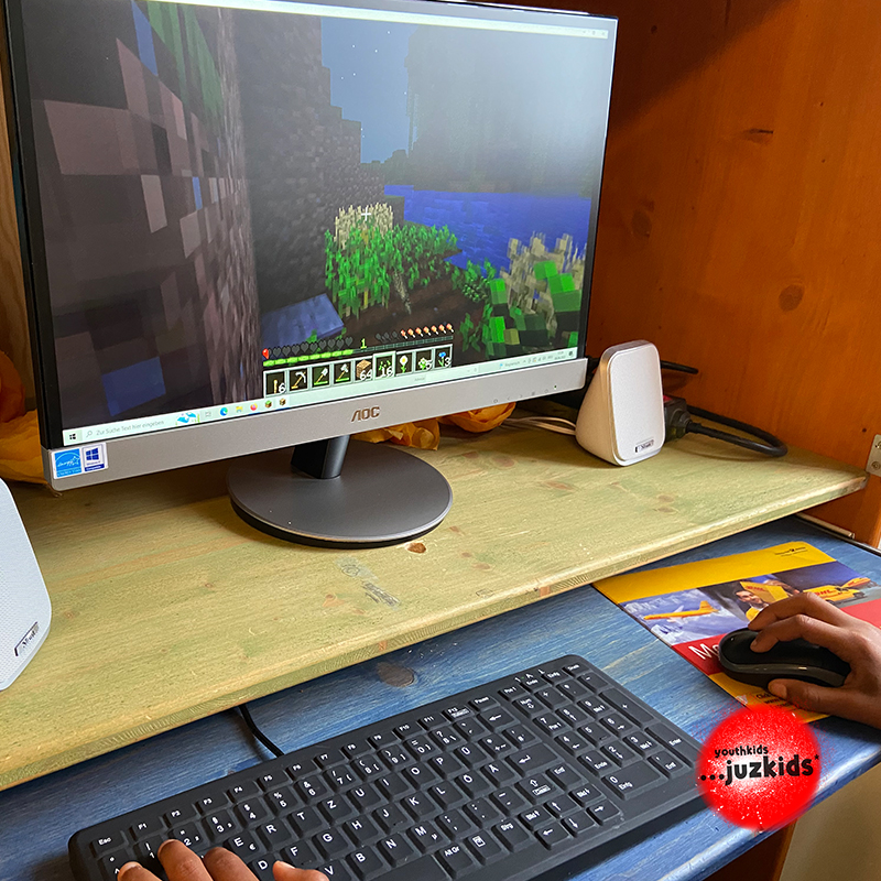 zusammen online spielen . Minecraft Server 1.19 . the wild update . 8. Juni 2022 . yjk . youthkids . ...juzkids* . Jungengruppe im kujakk . Kinder- und Jugendzentrum in der Reduit Mainz-Kastel