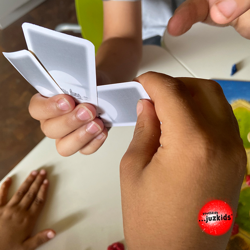 Die Siedler von Catan . ...eine schnelle Runde . 29. Juni 2022 . yjk . youthkids . ...juzkids* . Jungengruppe im kujakk . Kinder- und Jugendzentrum in der Reduit Mainz-Kastel