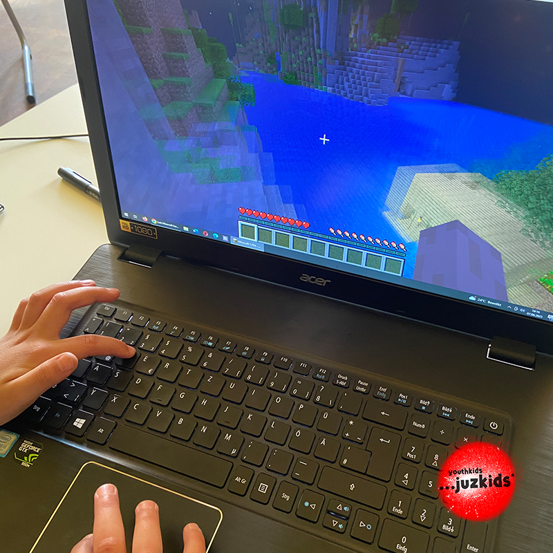 zusammen online spielen . Minecraft Server online . 1.19.4 . 7. Juni 2023 . yjk . youthkids . ...juzkids* . Jungengruppe im kujakk . Kinder- und Jugendzentrum in der Reduit . Mainz-Kastel