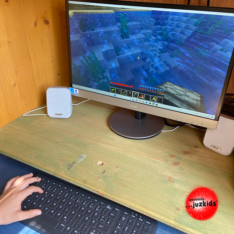 zusammen online spielen . Minecraft Server online . 1.19.4 . 7. Juni 2023 . yjk . youthkids . ...juzkids* . Jungengruppe im kujakk . Kinder- und Jugendzentrum in der Reduit . Mainz-Kastel