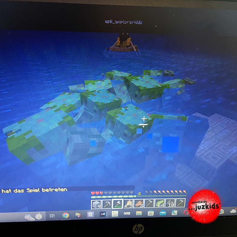 zusammen online spielen . Minecraft Server online . 1.19.4 . 7. Juni 2023 . yjk . youthkids . ...juzkids* . Jungengruppe im kujakk . Kinder- und Jugendzentrum in der Reduit . Mainz-Kastel