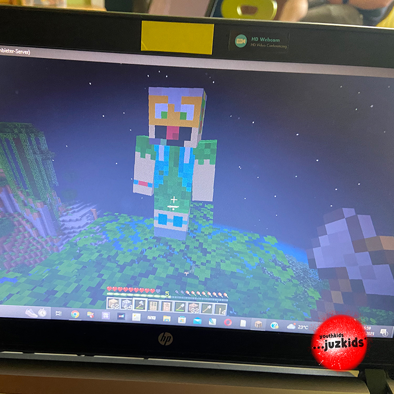 zusammen online spielen . Minecraft Server online . 1.19.4 . 7. Juni 2023 . yjk . youthkids . ...juzkids* . Jungengruppe im kujakk . Kinder- und Jugendzentrum in der Reduit . Mainz-Kastel