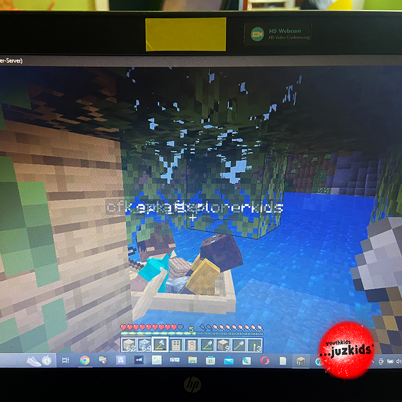 zusammen online spielen . Minecraft Server online . 1.19.4 . 7. Juni 2023 . yjk . youthkids . ...juzkids* . Jungengruppe im kujakk . Kinder- und Jugendzentrum in der Reduit . Mainz-Kastel