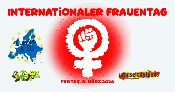 Internationaler Frauentag 2024 . Europawahl 2024 . 