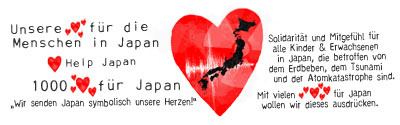 ...heute: | vor 10 Jahren | 11. März 2011 | Fukushima Daiichi . Nuklearkatastrophe im Kernkraftwerk Fukushima Daiichi . 11. März 2021 . explorerkids* . Entdecker Werkstatt im kujakk . kujakk . Kinder- und Jugendzentrum in der Reduit . Mainz-Kastel . & . gct . graeselcityteens ...auf dem Gräselberg . Stadtteilzentrum Gräselberg . Wiesbaden