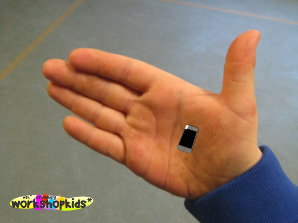 Das kleinste Smartphone der Welt