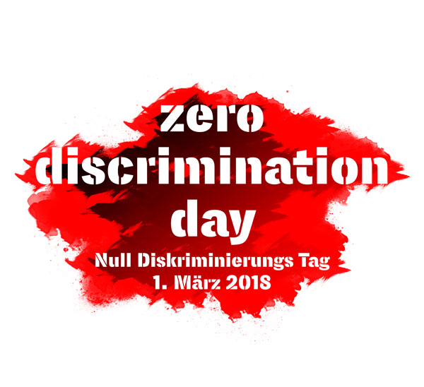 zero discrimination day 2018 . graeselcityteens