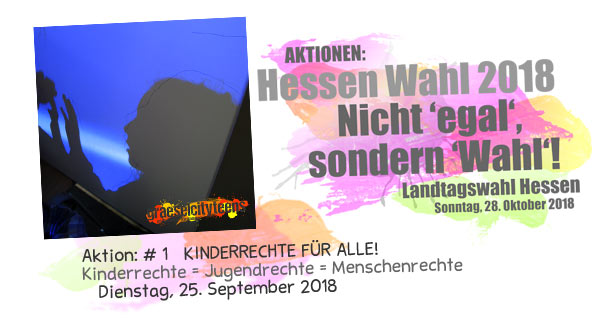 Landtagswahl in Hessen 2018 . Angebote für Kinder und Jugendliche . Stadtteilzentrum Gräselberg . Kinder- und Jugendzentrum in der Reduit . Mainz-Kastel . Landeshauptstadt Wiesbaden