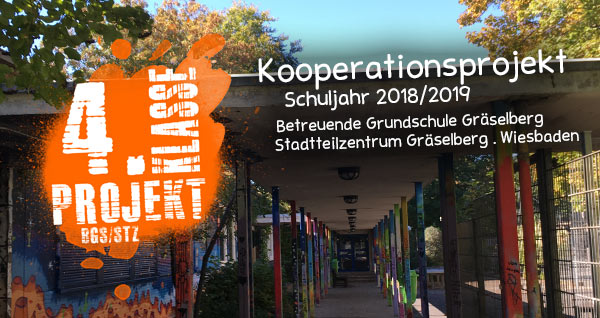 4. Klasse Projekt BGS/STZ . Betreuende Grundschule / Stadtteilzentrum Gräselberg . Wiesbaden
