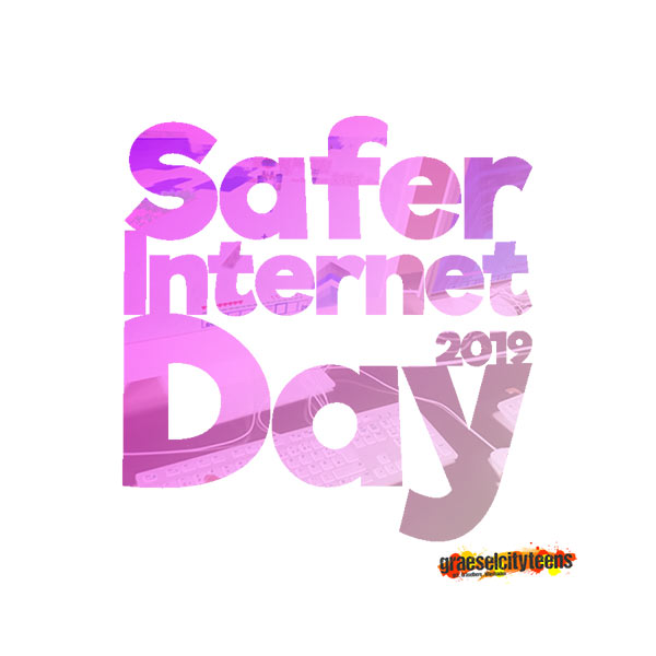 Saver Internet Day 2019 . graeselcityteens . gct .  Stadtteilzentrum GrÃ¤selberg . Wiesbaden