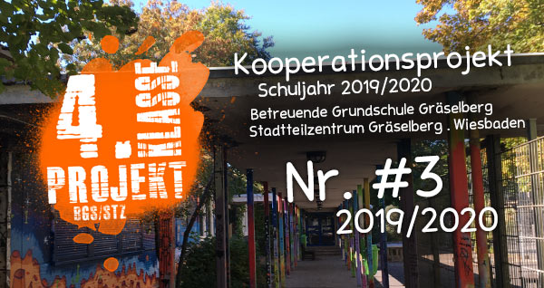 4. Klasse Projekt BGS/STZ . Betreuende Grundschule / Stadtteilzentrum Gräselberg . Wiesbaden