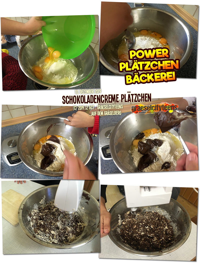 Schokoladencreme Plätzchen . Das leckerste Rezept, was es gibt! . 10. Dezember 2019 . graeselcityteens . Stadtteilzentrum Gräselberg . Wiesbaden
