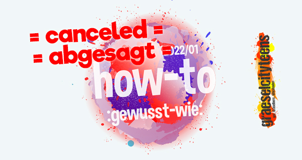how-to . :gewusst-wie: . Winterferienangebote 2022 . 04., 05, & 06. Januar 2022 . gct . graeselcityteens ...auf dem Gräselberg . Stadtteilzentrum Gräselberg . Wiesbaden