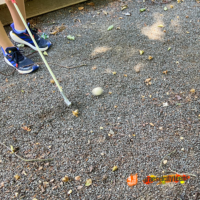 Cross Minigolf . im Garten . 30. Juni 2022 . Kooperationsprojekt . Betreuende Grundschule . gct . graeselcityteens ...auf dem Gräselberg . Stadtteilzentrum Gräselberg . Wiesbaden