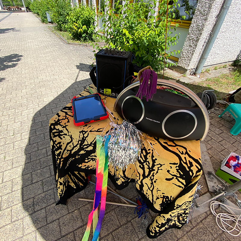 OPEN AIR DISCO . Schulfest Bodelschwingh Schule . 5. Juli 2022 . gct . graeselcityteens ...auf dem Gräselberg . Stadtteilzentrum Gräselberg . Wiesbaden