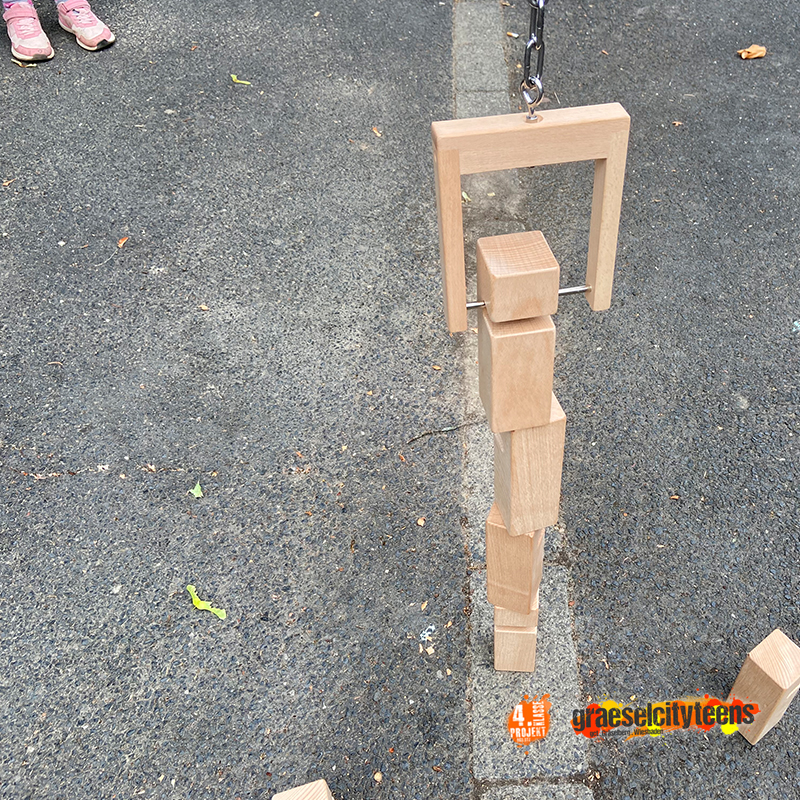 Fröbelturm . Teamspiel . 7. Juli 2022 . Kooperationsprojekt . Betreuende Grundschule . gct . graeselcityteens ...auf dem Gräselberg . Stadtteilzentrum Gräselberg . Wiesbaden